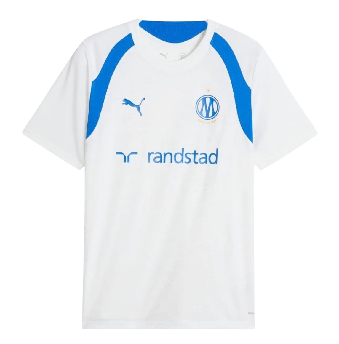 Olympique Marseille 2026-27 White Training Shirt
