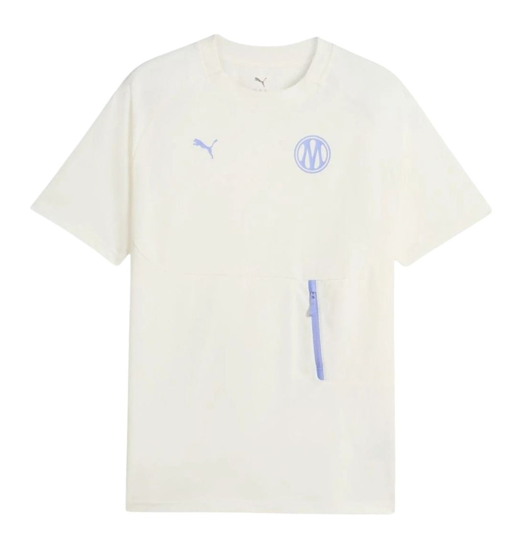 Olympique Marseille 2026-27 White Travel Jersey