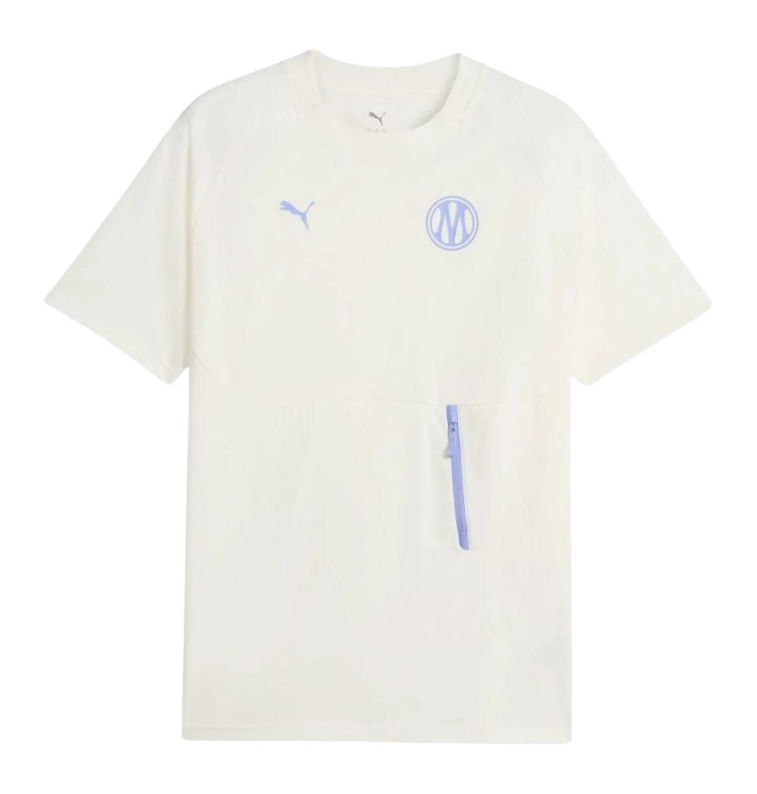 Olympique Marseille 2026-27 White Travel Jersey