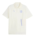 Olympique Marseille 2026-27 White Travel Polo Shirt 1