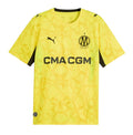 Olympique Marseille 2026-27 yellow Goalkeeper Shirt