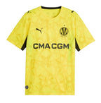 Olympique Marseille 2026-27 yellow Goalkeeper Shirt