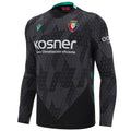 Osasuna Black Goalkeeper Shirt 25-26