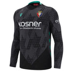 Osasuna Black Goalkeeper Shirt 25-26