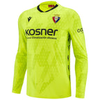 Osasuna Yellow Goalkeeper Shirt 25-26