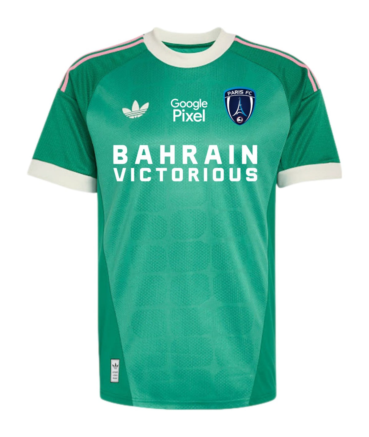 Paris FC 2026-27 Goalkeeper Jersey