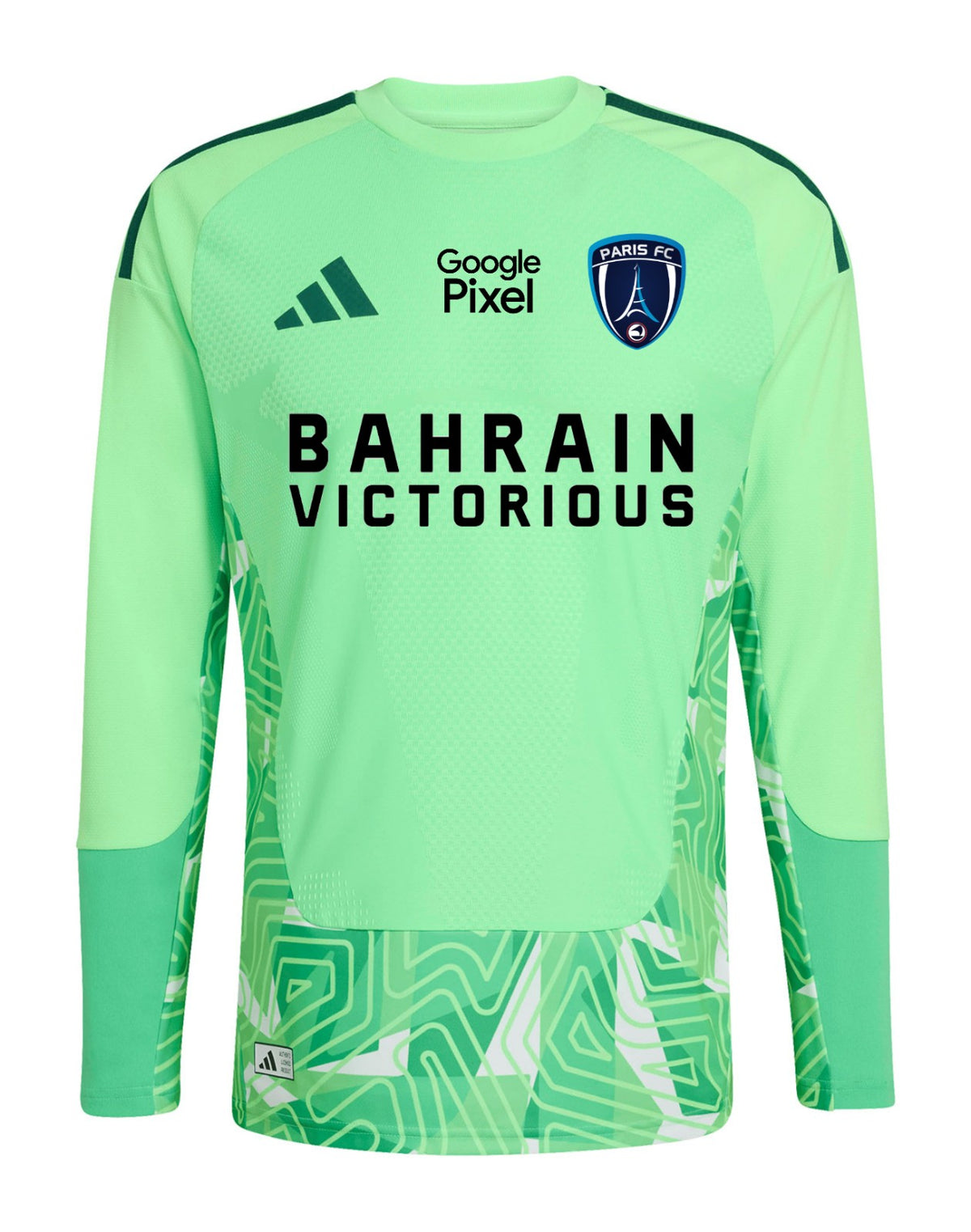  Paris FC 2026-27 Goalkeeper Shirt