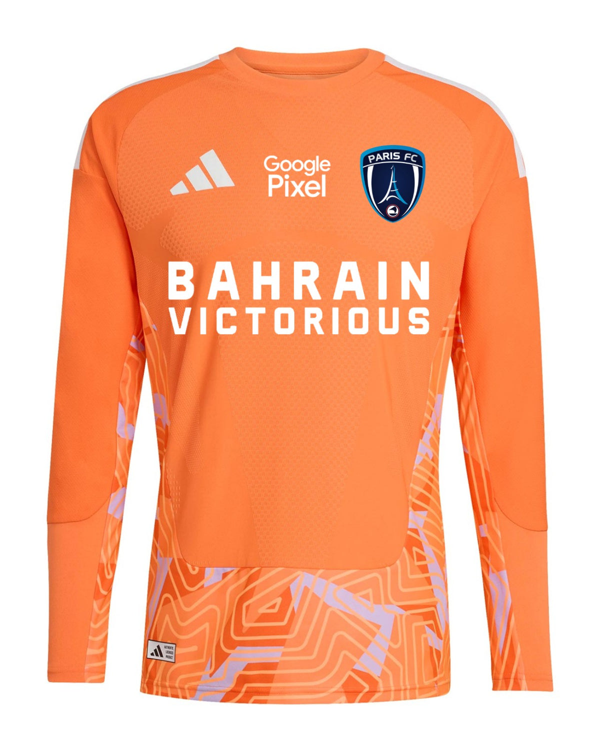  Paris FC 2026-27 Orange Goalkeeper Shirt
