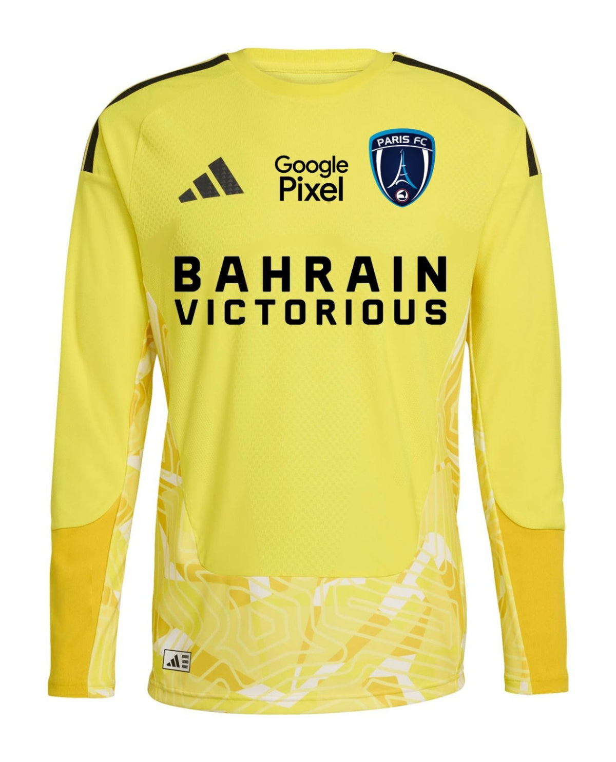  Paris FC 2026-27 Yellow Goalkeeper Shirt