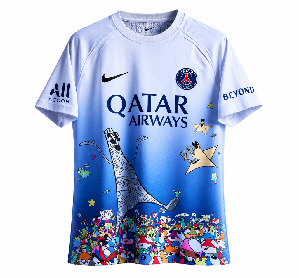  Paris Saint-Germain 2026-27 Pre-Match Shirt 