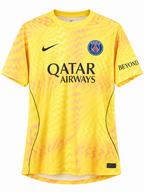  Paris Saint-Germain 2026-27 Yellow Goalkeeper Shirt