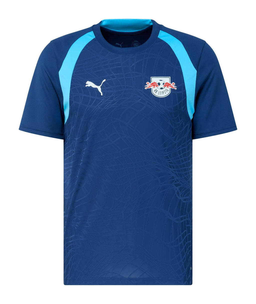 RB Leipzig 2026-27 Blue Training Shirt