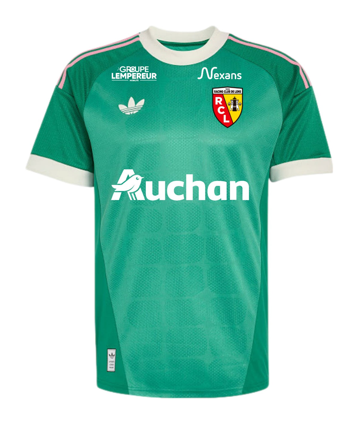 RC Lens 2026-27 Green GoalKeeper Shirt