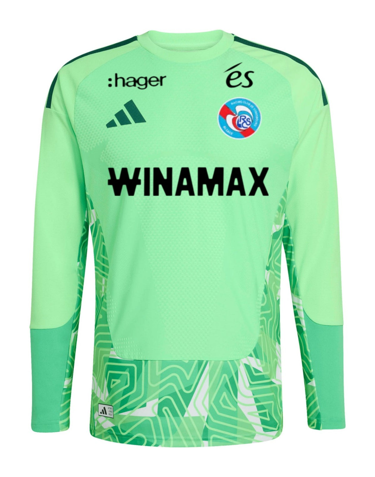  RC Strasbourg Alsace 2026-27 Goalkeeper Jersey