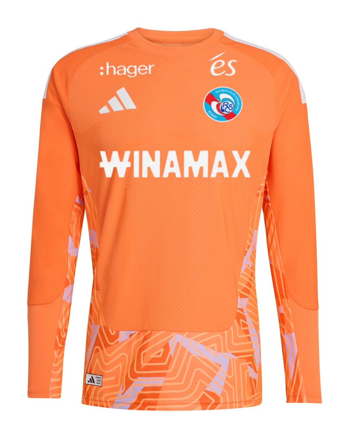 RC Strasbourg Alsace 2026-27 Goalkeeper Shirt