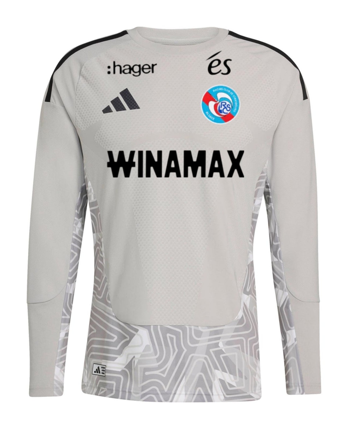  RC Strasbourg Alsace 2026-27 Grey Goalkeeper Shirt
