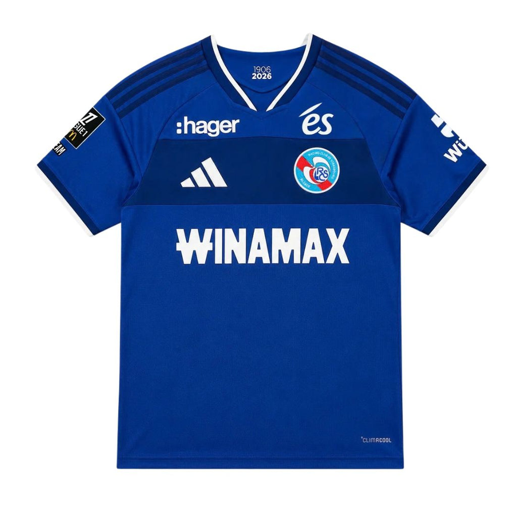 RC Strasbourg Alsace 2026-27 Home Shirt
