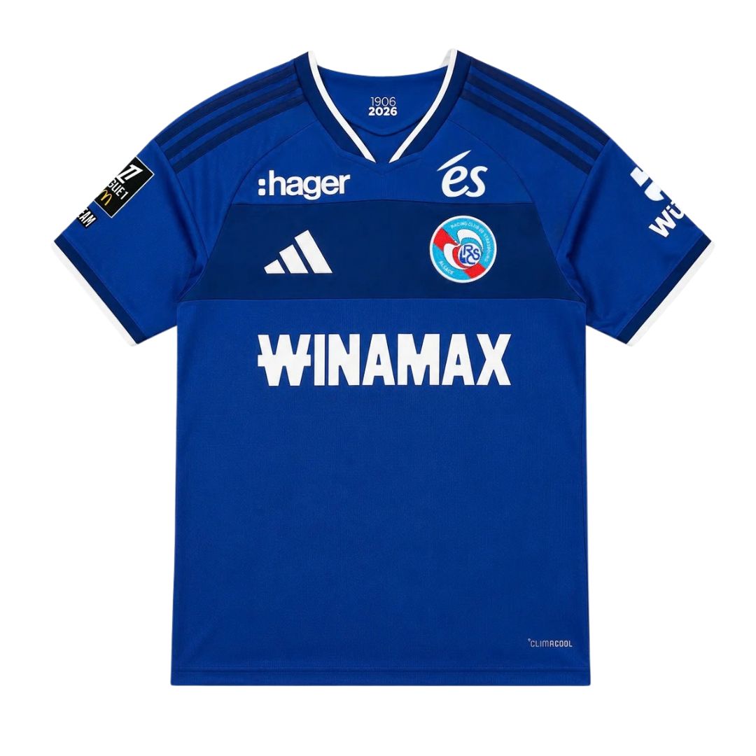 RC Strasbourg Alsace 2026-27 Home Shirt
