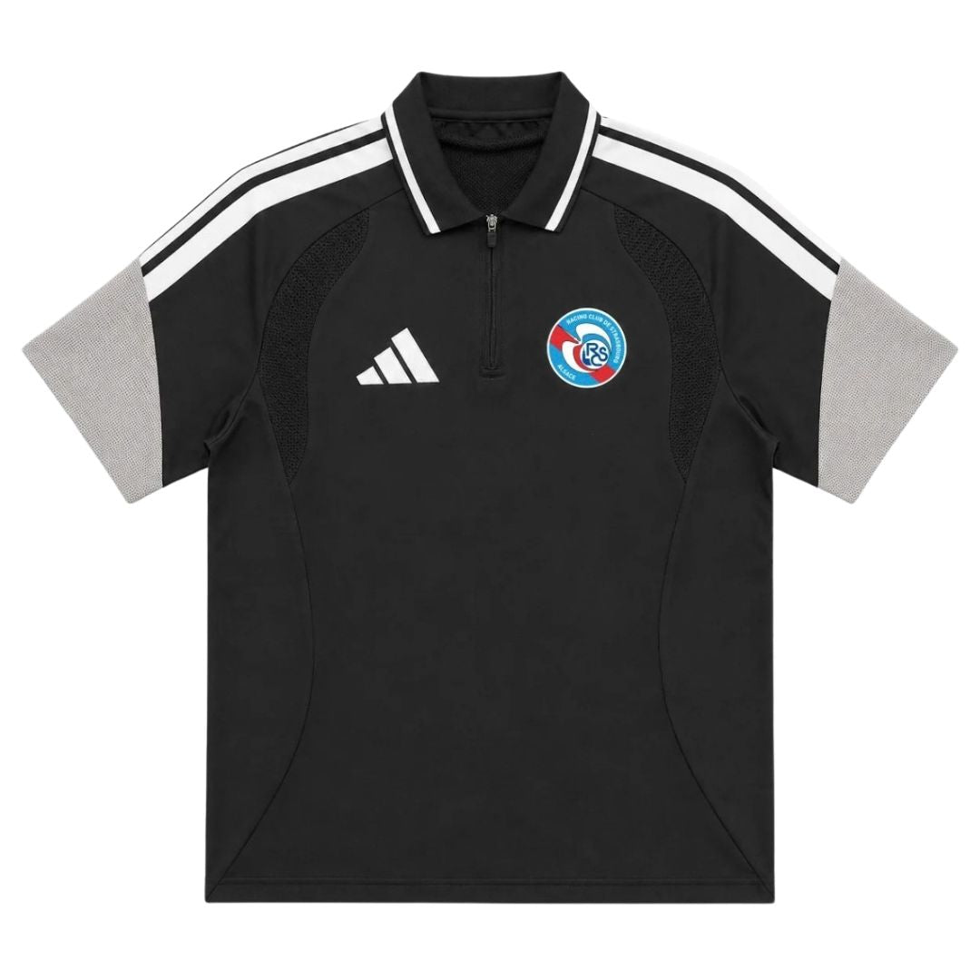  RC Strasbourg Alsace 2026-27 Travel Polo Jersey