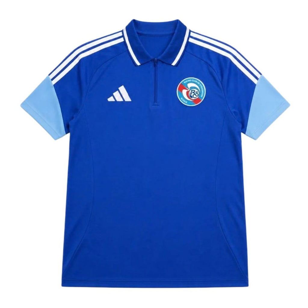 RC Strasbourg Alsace 2026-27 Travel Polo Shirt