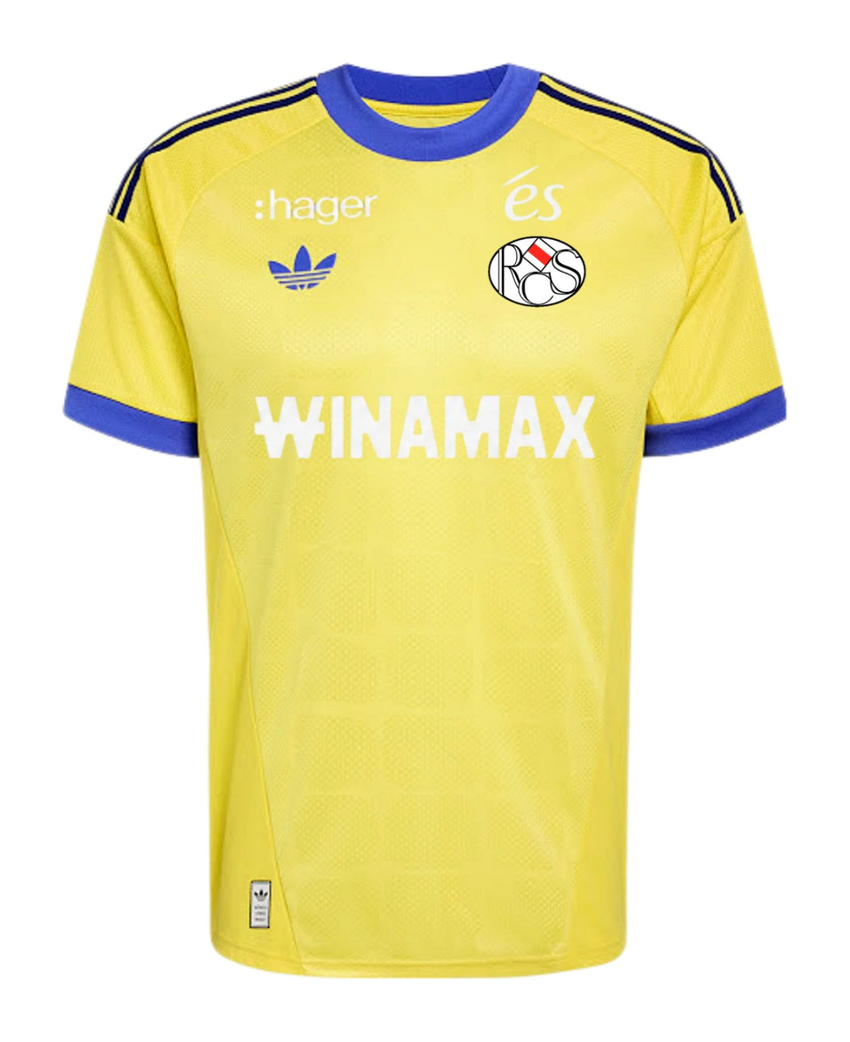 RC Strasbourg Alsace 2026-27 Yellow Goalkeeper Shirt 