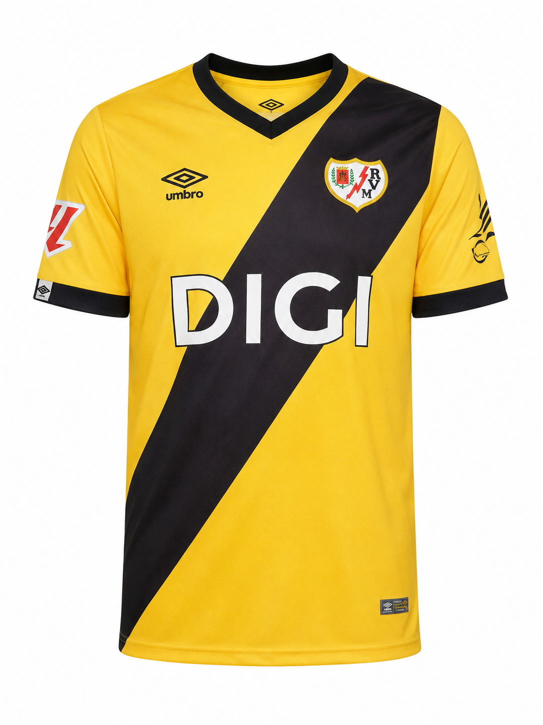 Rayo Vallecano 2025-26 Away Shirt