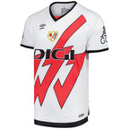 Rayo Vallecano Home Shirt 25-26