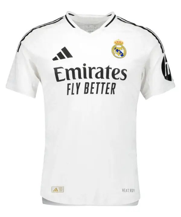 Real Madrid Football Shirt 25-26