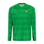 Real Betis Retro 80s Long Sleeve Shirt