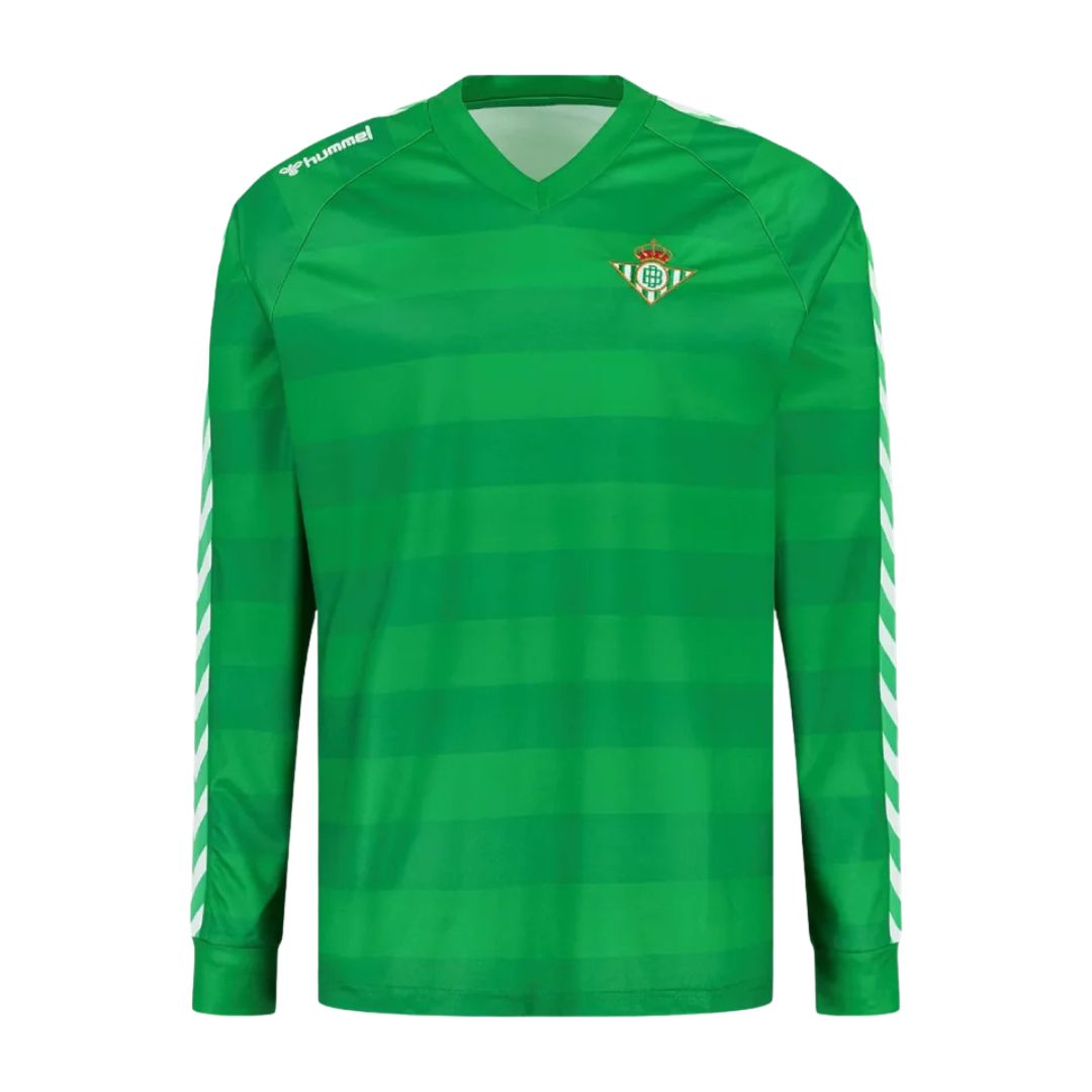 Real Betis Retro 80s Long Sleeve Shirt