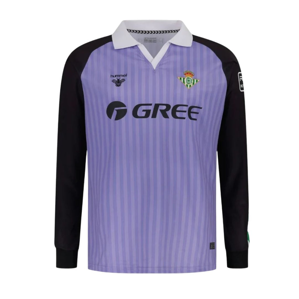 Real Betis 2025–26 Retro Goalkeeper Jersey