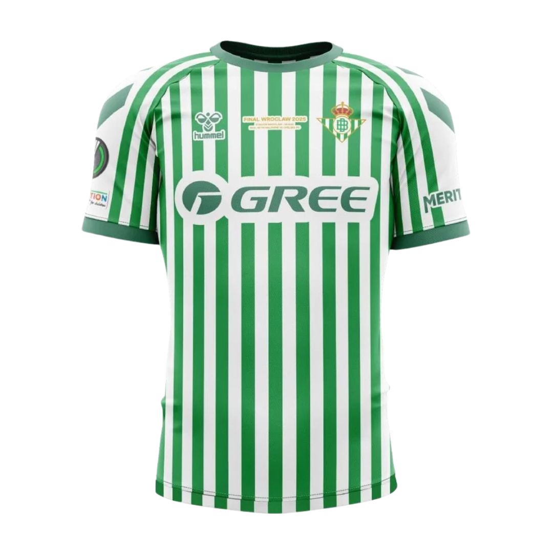 Real Betis Conference League T-Shirt 2024-25
