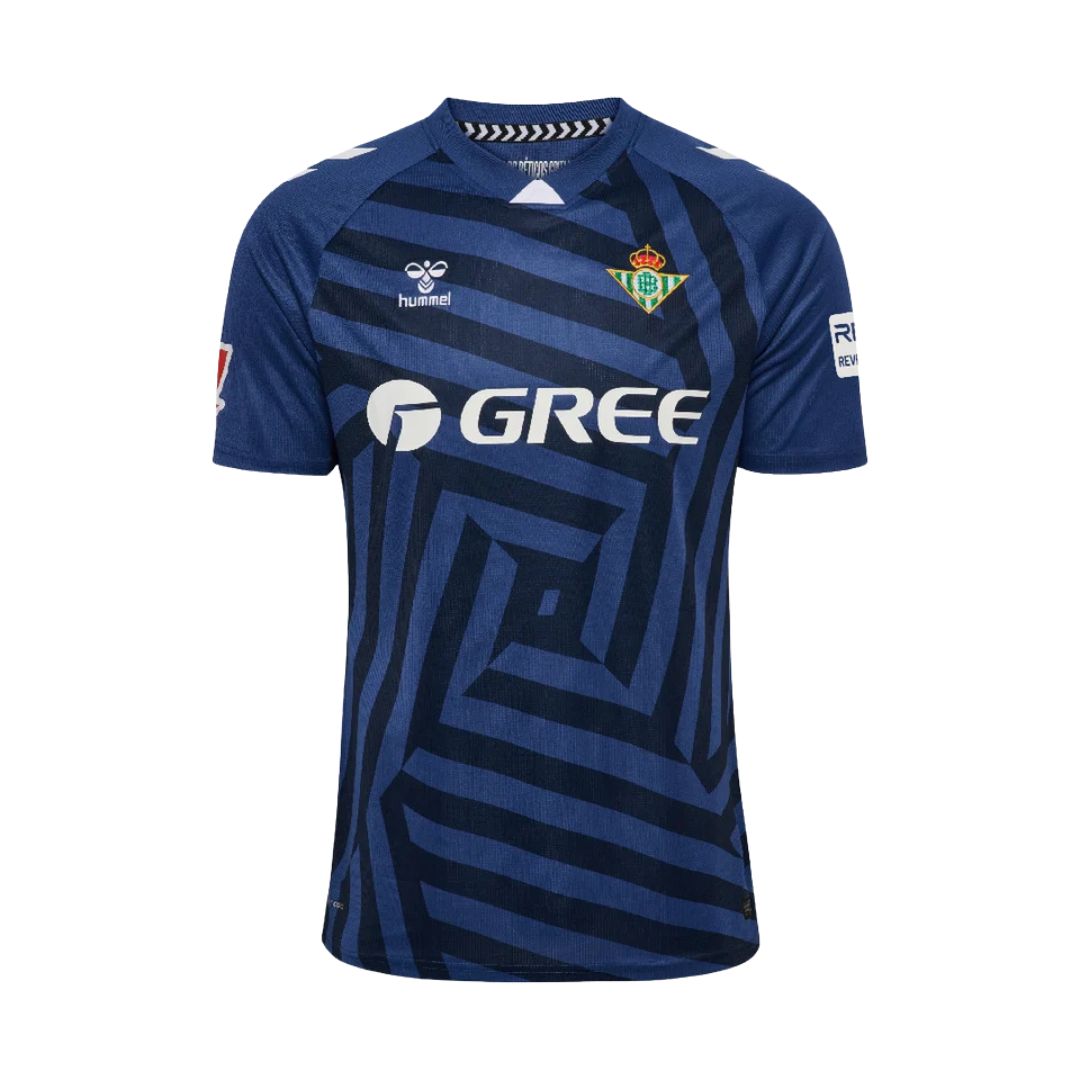 Real Betis Goalkeeper Shirt 2025-26