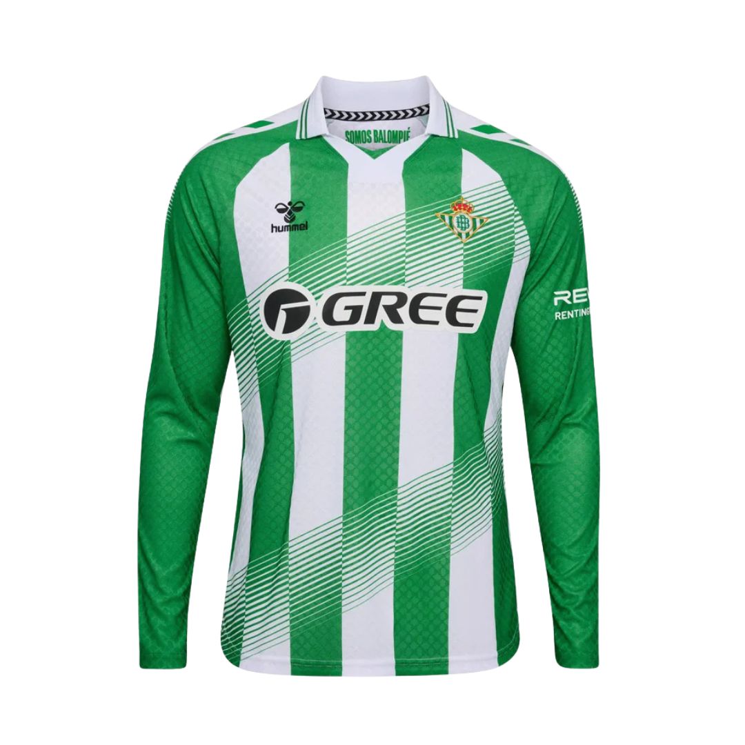 Real Betis Home 2026-27 Long Sleeve Shirt