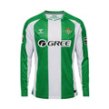 Real Betis Long Sleeve Home Shirt 2025-26