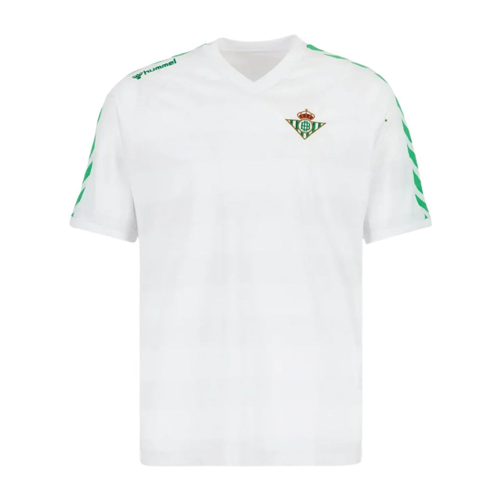 Real Betis Retro 80s White T-Shirt