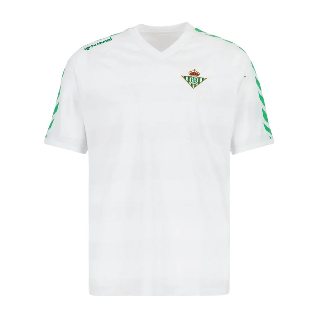 Real Betis Retro 80s White T-Shirt