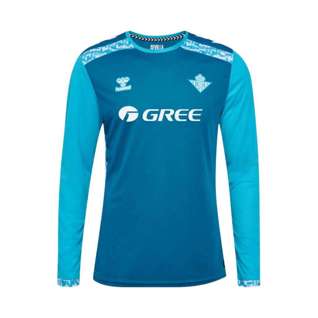 Real Betis Third 2024-25 Long Sleeve Shirt