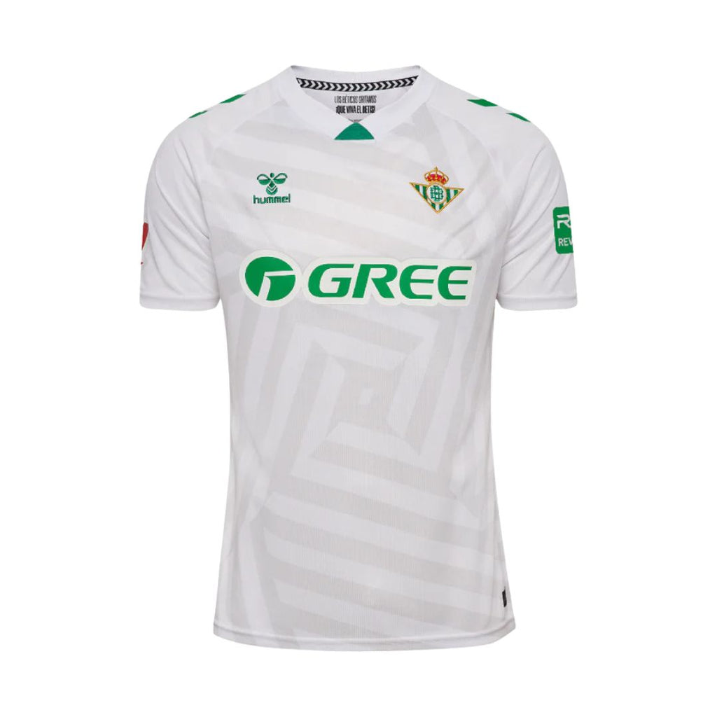 Real Betis White Goalkeeper Shirt 2025-26