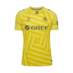 Real Betis Yellow Goalkeeper  2025-26 Jersey