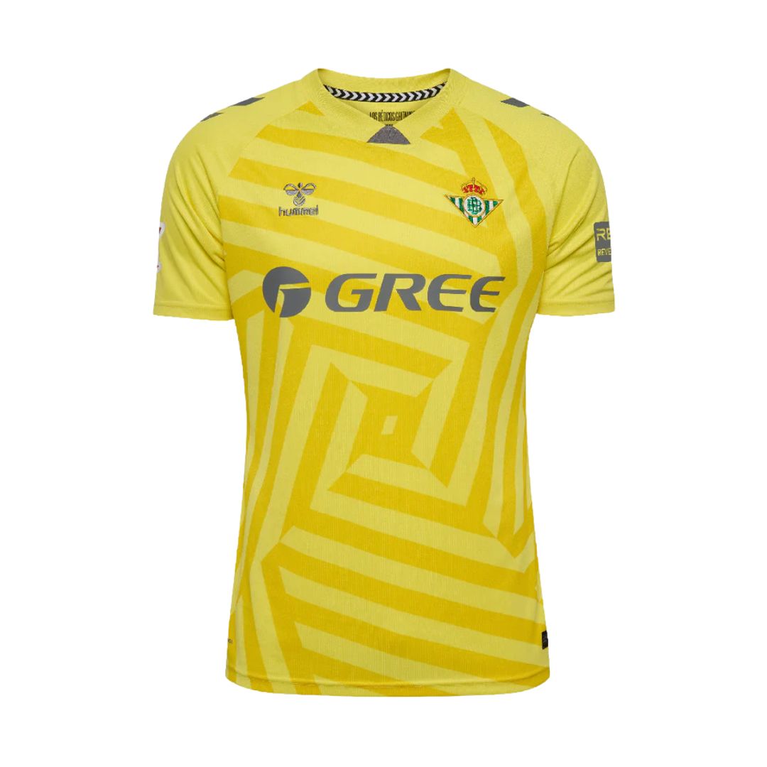 Real Betis Yellow Goalkeeper  2025-26 Jersey