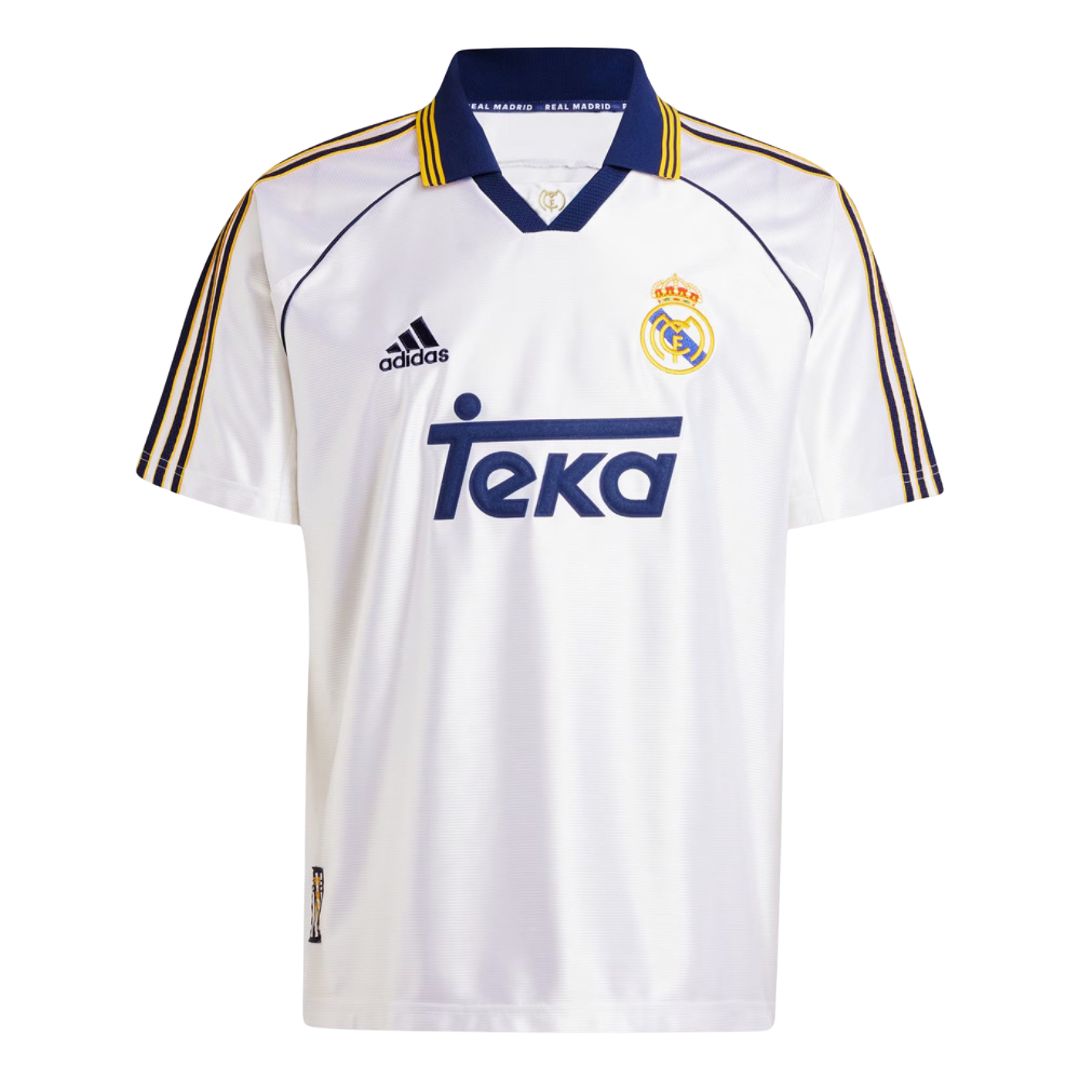Real Madrid 1999-2000 Home Shirt