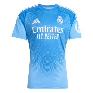Real Madrid 2025-26 Home Goalkeeper Shirt