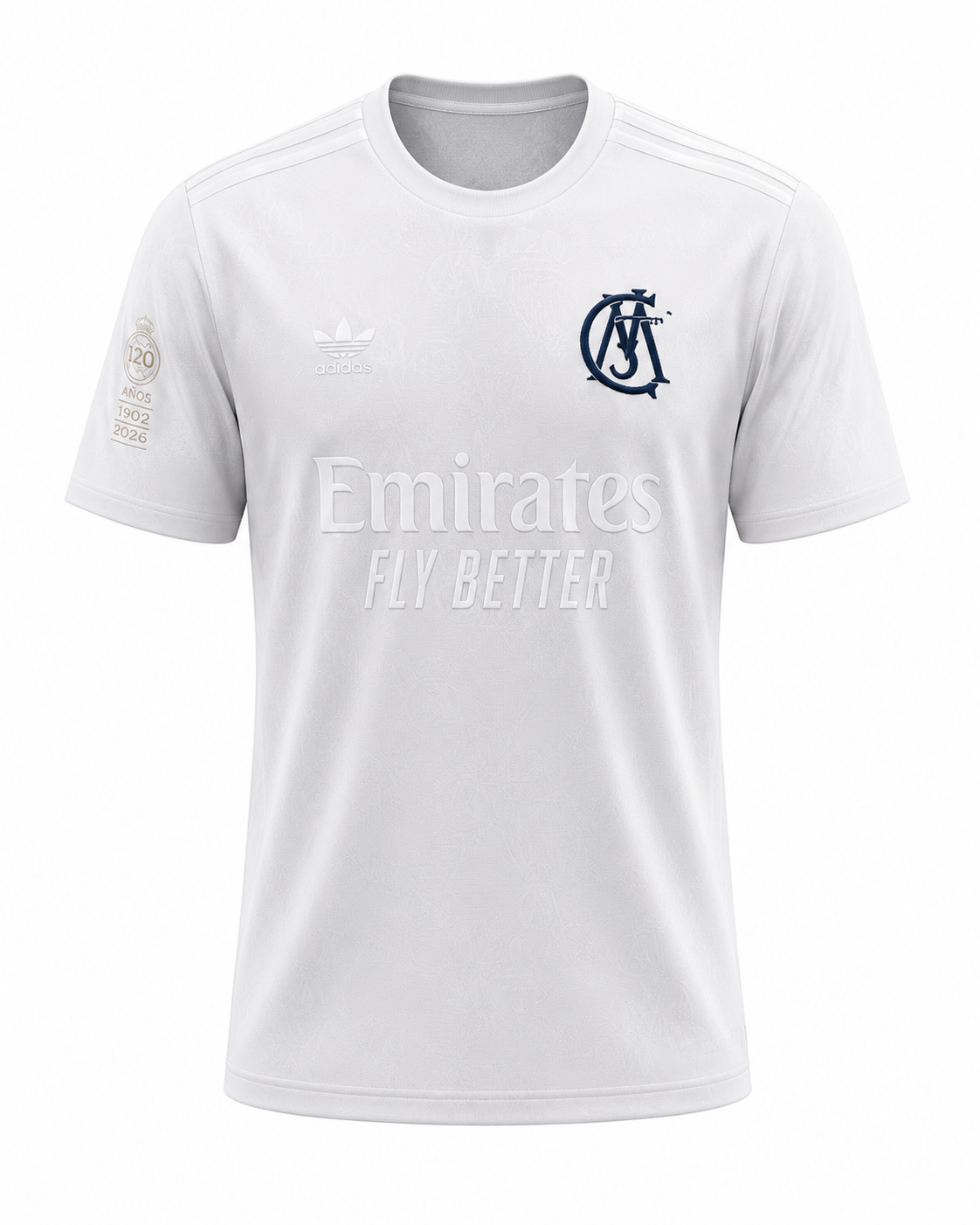 Real Madrid 2026-27 Anniversary Shirt