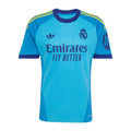 Real Madrid 2026-27 Blue Goalkeeper Jersey