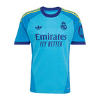 Real Madrid 2026-27 Blue Goalkeeper Jersey