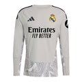 Real Madrid 2026-27 Grey Goalkeeper Jersey