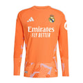 Real Madrid 2026-27 Orange Goalkeeper Jersey
