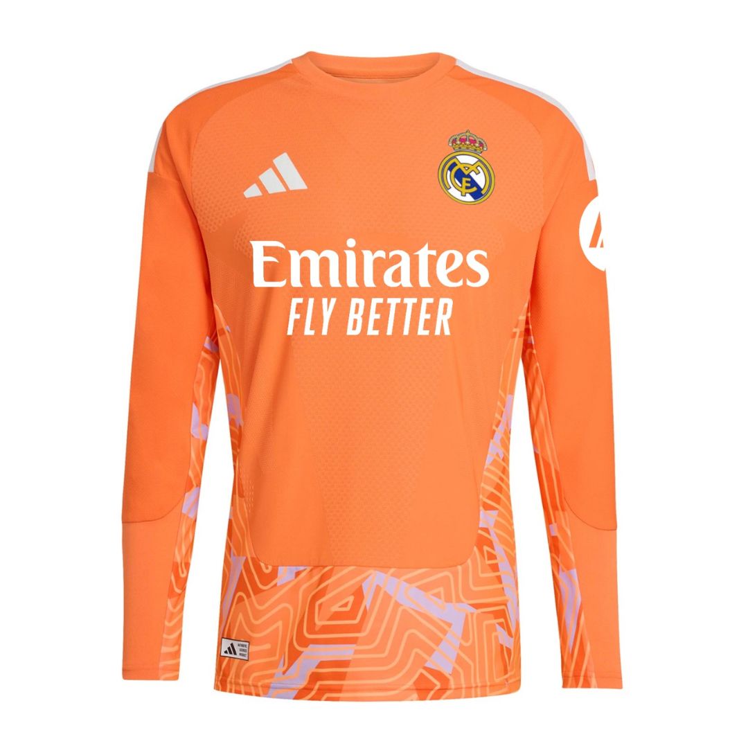 Real Madrid 2026-27 Orange Goalkeeper Jersey