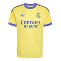 Real Madrid 2026-27 Yellow Goalkeeper Jersey